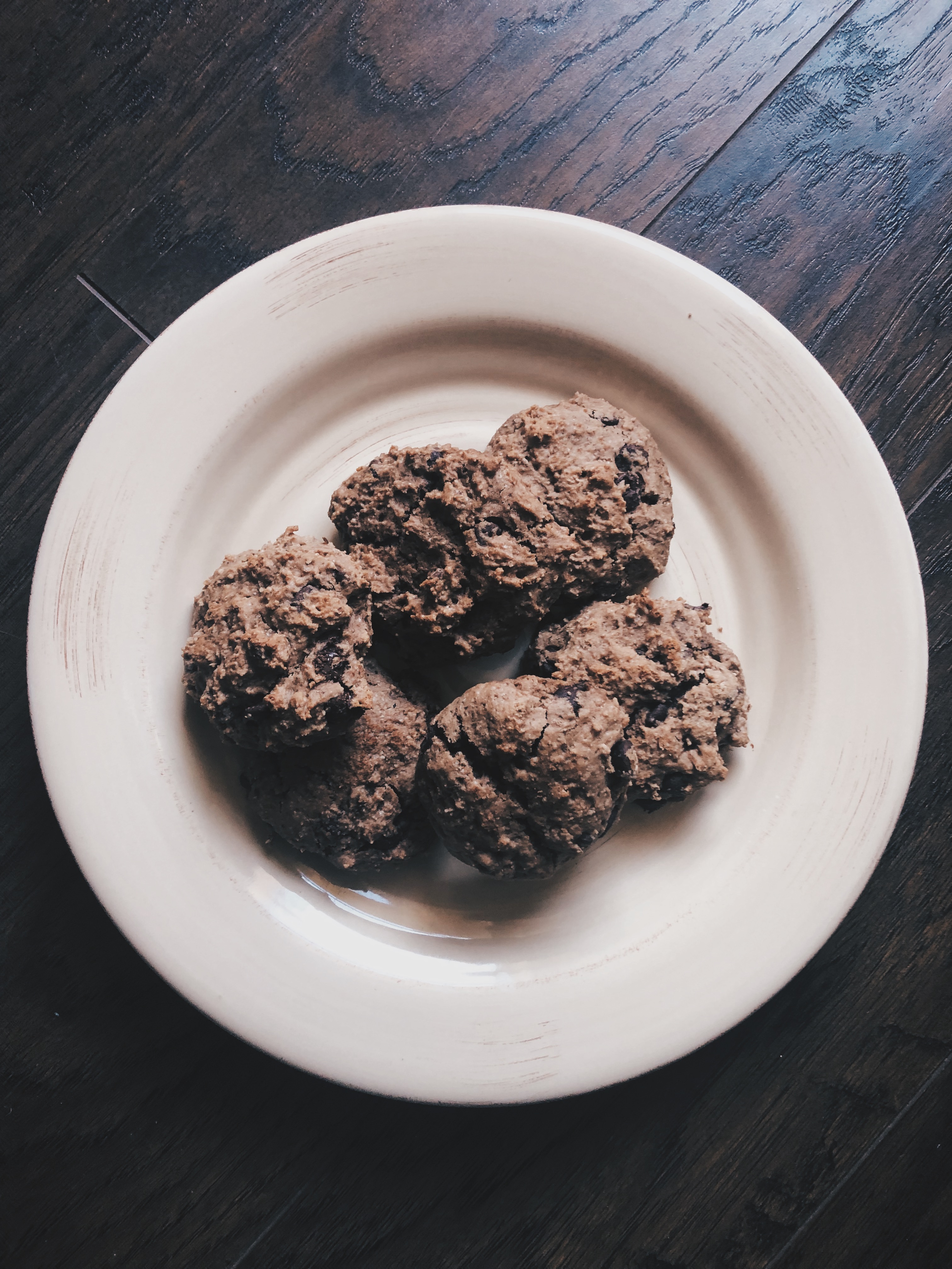 vegan protein cookies